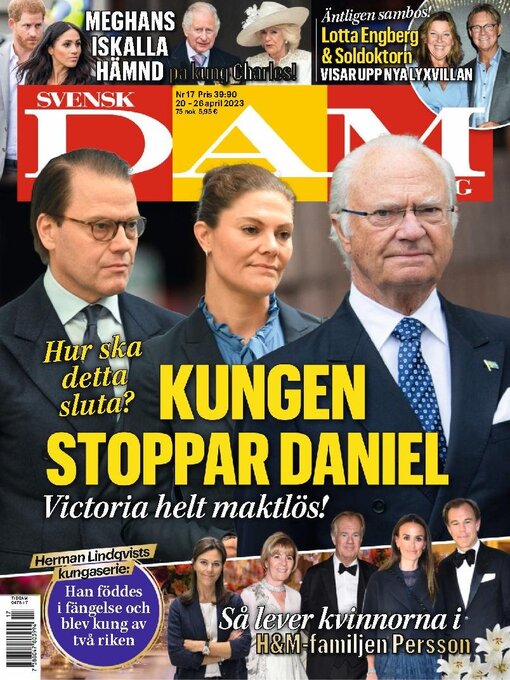 Title details for Svensk Damtidning by Aller Media AB - Available